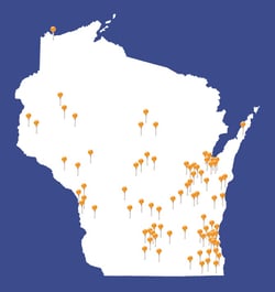 CarePlus och Midwest Dental har samarbetat för att erbjuda vård på nästan 100 tandvårdskliniker i Wisconsin